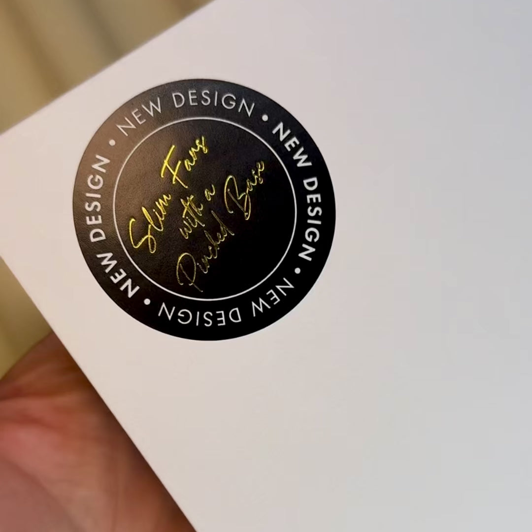 Schmale Mayfair Fertigfächer 8D 0.05 - 720 Fächer - Mix Tray