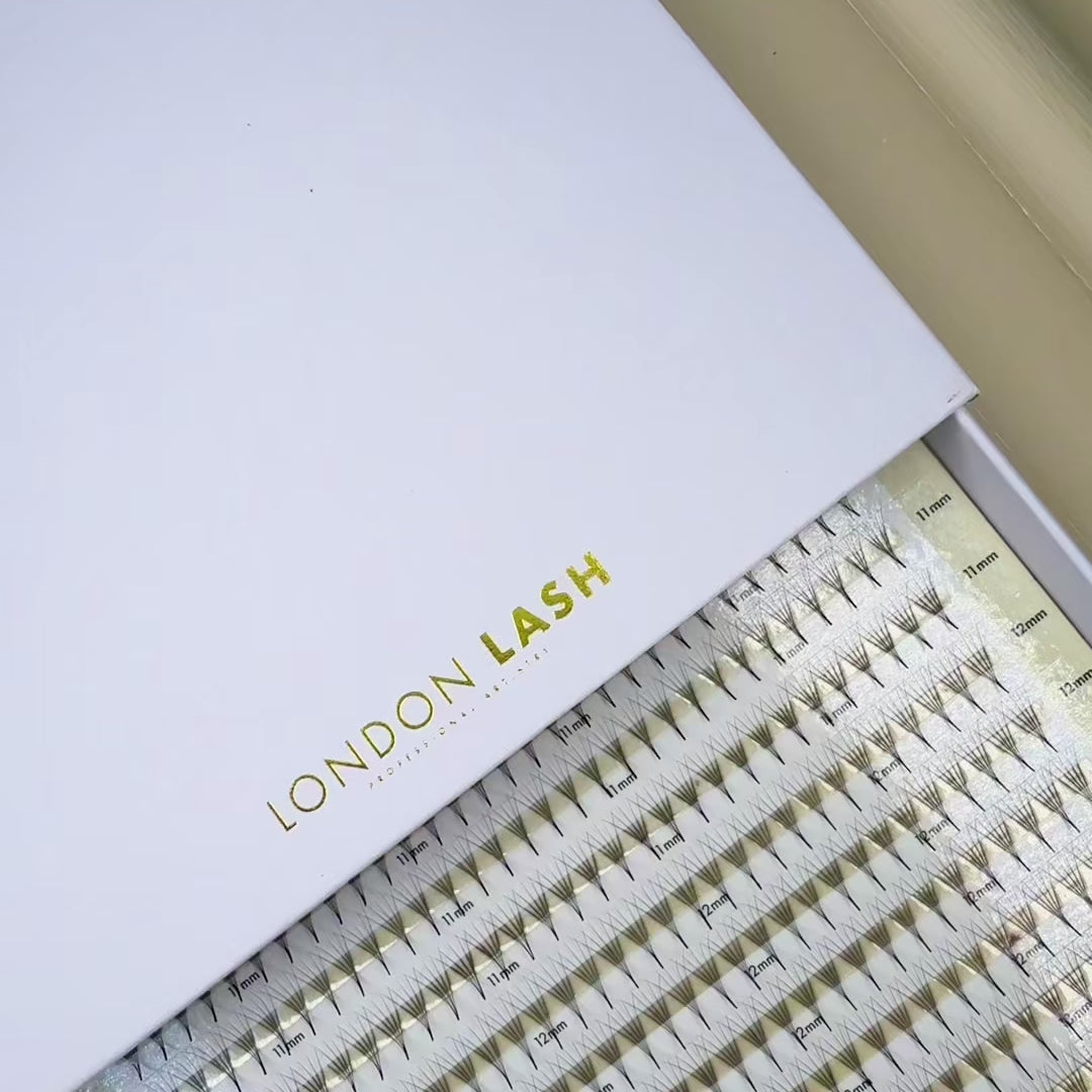 Mayfair Fertigfächer 5D 0.06 - 600 Fächer - MIX TRAY