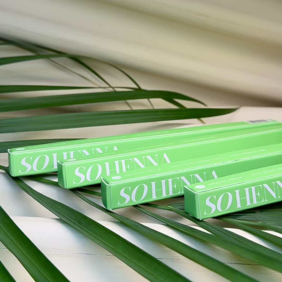 So Henna Liner Augenbrauenbürste