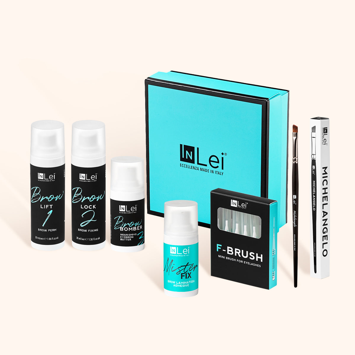 InLei® Augenbrauen-Bomber-Kit