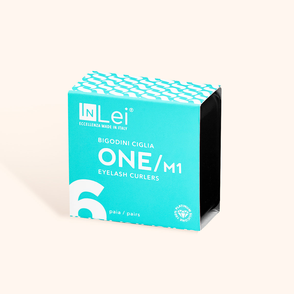InLei® ONE - Silikon-Wimpernzange Größe M1