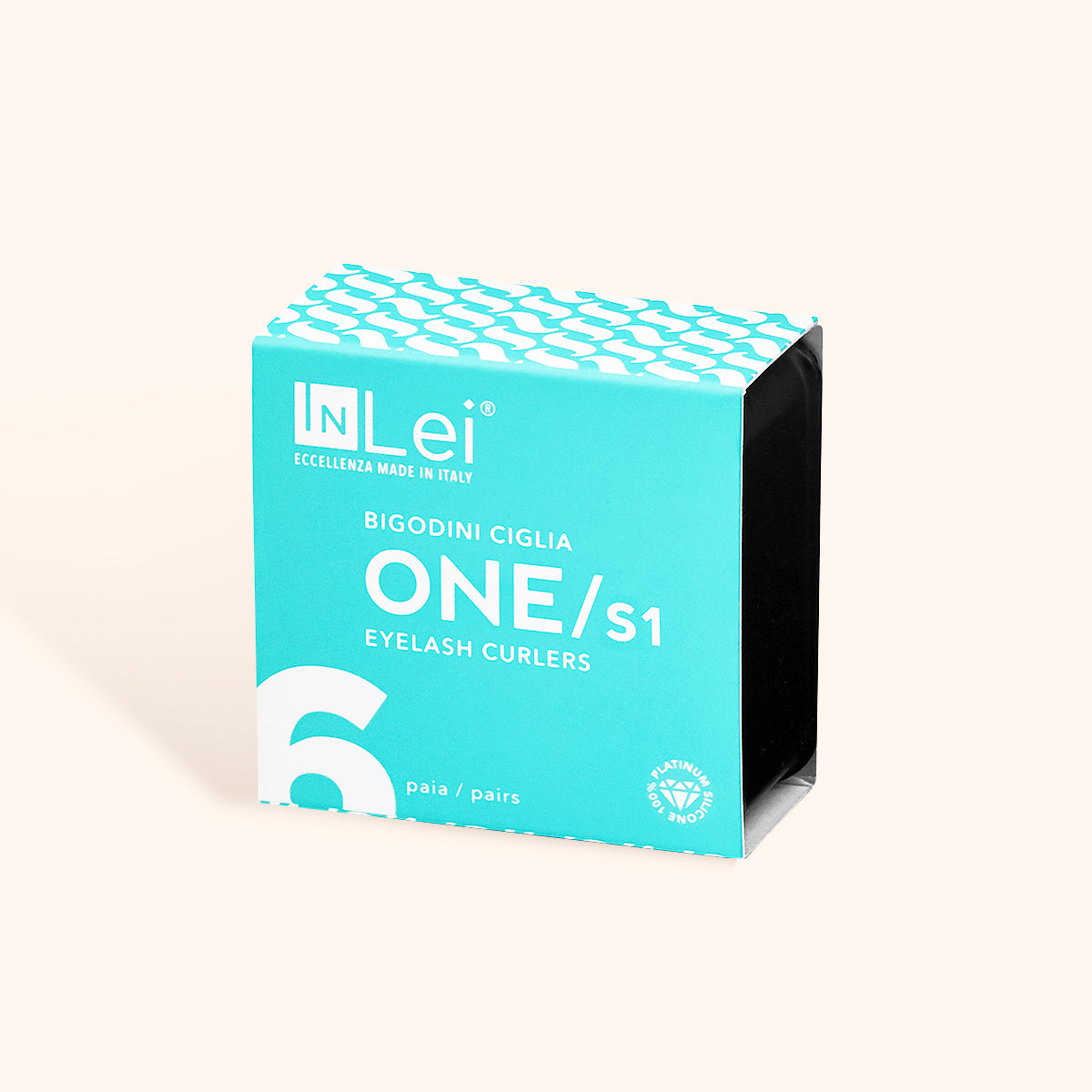 InLei® ONE - Silikon-Wimpernzange Größe S1